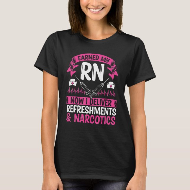 Camiseta RN CNA Appreciation Nursing Essentials Emergency R (Frente)