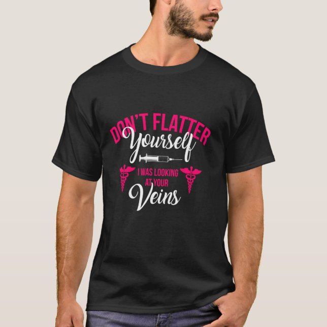 Camiseta Rn Lvn Não Pode Se Enfermar Gra (Frente)