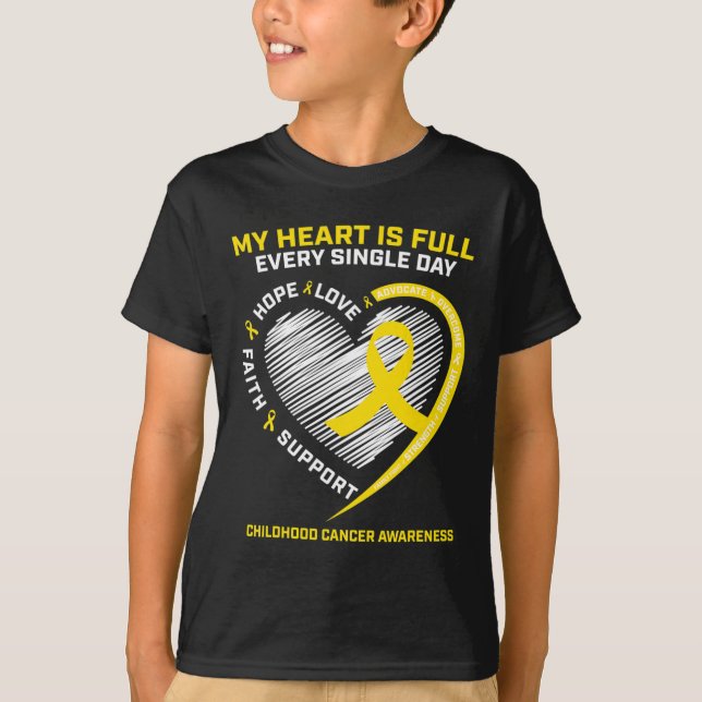 Camiseta RN Oncologista Pediátrico Sensibilização para o Ca (Frente)