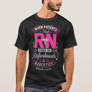 Camiseta RN Refreshand Narcotics Humor