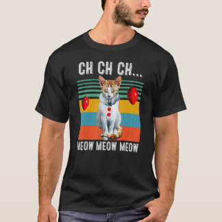Camiseta Ro Ro Ro Miau Miau Miau Fantasia Halloween Gato Ga