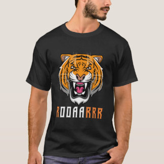 Camiseta Roaaarrage Wildlife Animal Cute Tigers Big Cats
