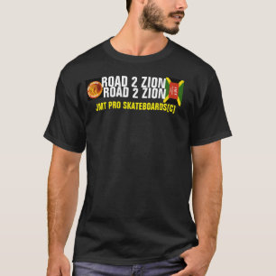 Camiseta ROAD 2 ZION JMT T-Shirt básico escuro