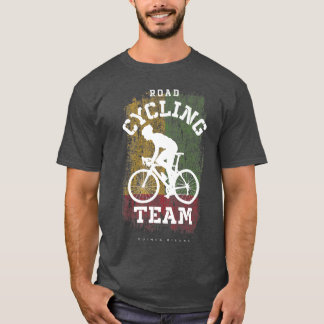 Camiseta Road Cycling Guinea Bissau Road Bike Speed Bicycle