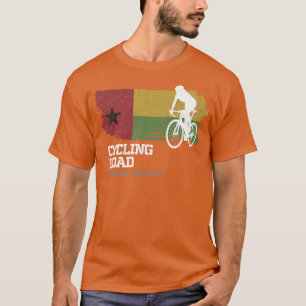 Camiseta Road Cycling Guinea Bissau Road Bike Speed Women C