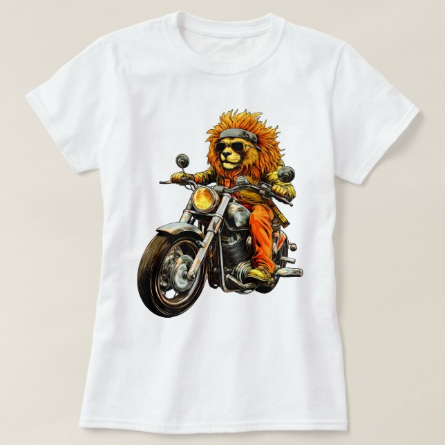 Camiseta Road King (Frente do Design)