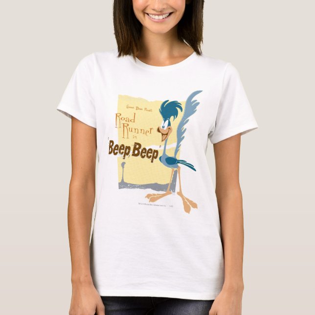 CAMISETA ROAD RUNNER™ BEEP BEEP!™ (Frente)
