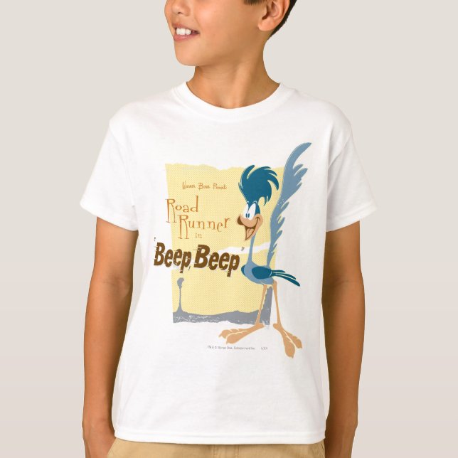CAMISETA ROAD RUNNER™ BEEP BEEP!™ (Frente)