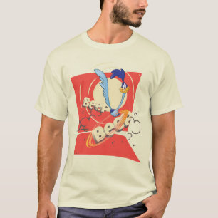 Camiseta ROAD RUNNER™ BEEP BEEP!™ Gráfico do Pôr do Sol