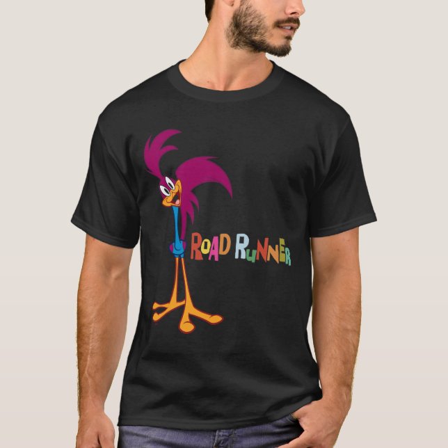 Camiseta ROAD RUNNER™ Cabeça Inclinada (Frente)
