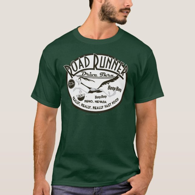 Camiseta ROAD RUNNER™ Drive (Frente)