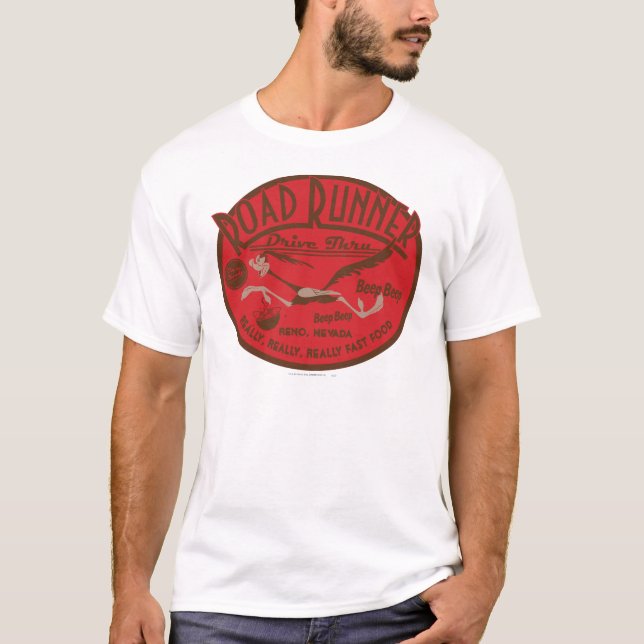 Camiseta ROAD RUNNER™ Drive Thru 2 (Frente)