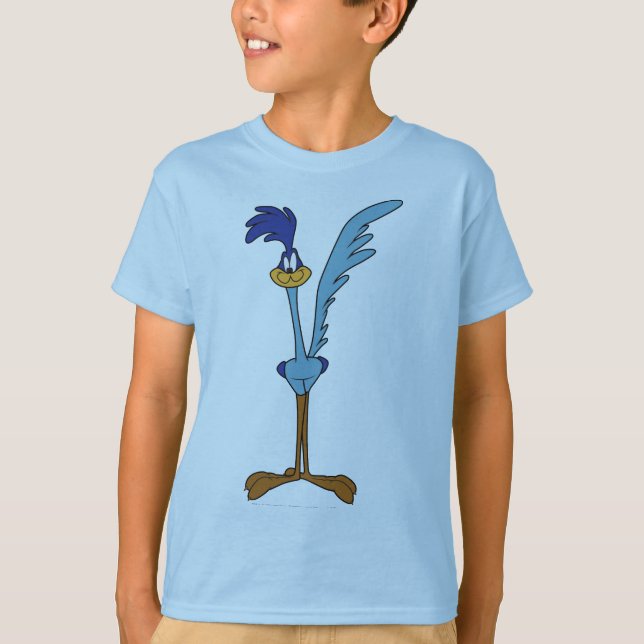Camiseta ROAD RUNNER™ em cor (Frente)