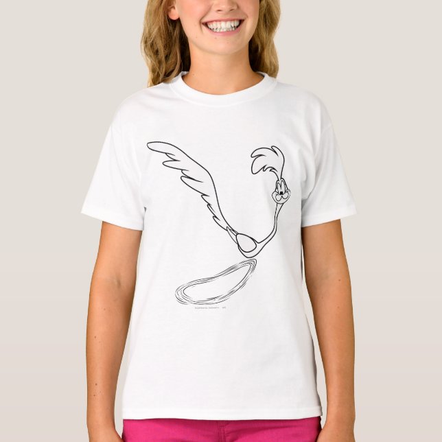 Camiseta ROAD RUNNER™ em execução (Frente)