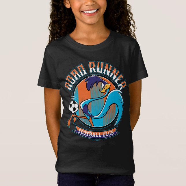 Camiseta ROAD RUNNER™ Football Club Badge (Frente)