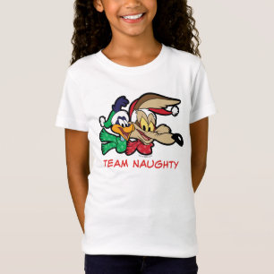 Camiseta ROAD RUNNER™ & Wile E. Coyote "Equipe Malvada"