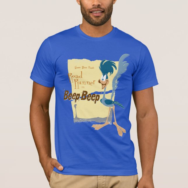 CAMISETA ROAD RUNNNER™ BEEP BEEP!™ (Frente)