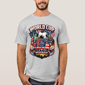 Camiseta Road to 2026 International Football Championship T