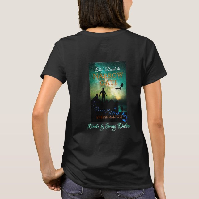 Camiseta Road to Narrow Gate (Verso)