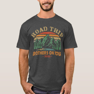 Camiseta Road Trip Brothers On Tour 2025