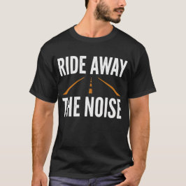 Camiseta Road Trip Ride Away The Noise