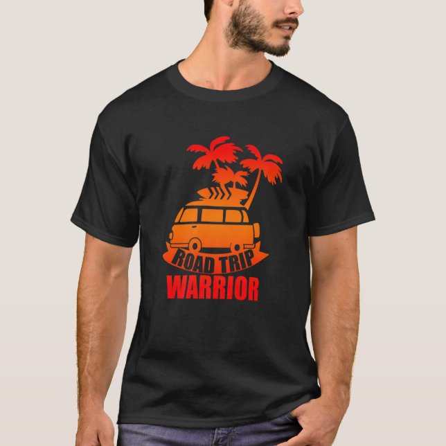 Camiseta Road Trip Warrior (Frente)