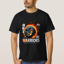 Camiseta Road Warriors