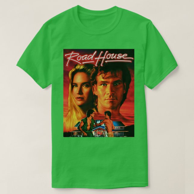 Camiseta Roadhouse (Frente do Design)