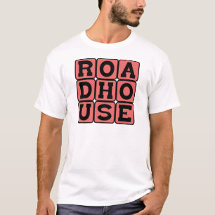 Camiseta Roadhouse, Clube de Estrada Rural