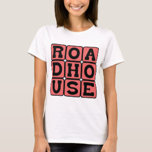 Camiseta Roadhouse, Clube de Estrada Rural
