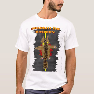 Camiseta Roadkill o guaxinim