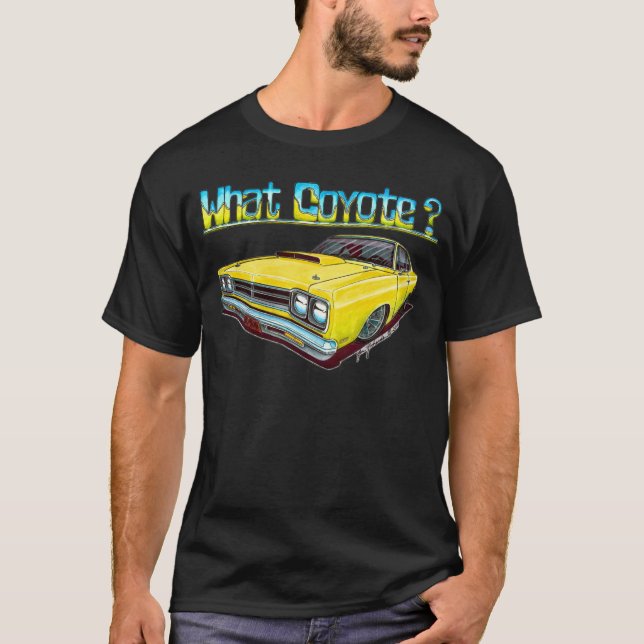 Camiseta Roadrunner 1969 de Plymouth (Frente)