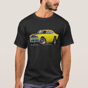 Camiseta Roadrunner 1970 Amarelo-Preto