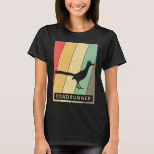 Camiseta Roadrunner Bird Vintage Animal