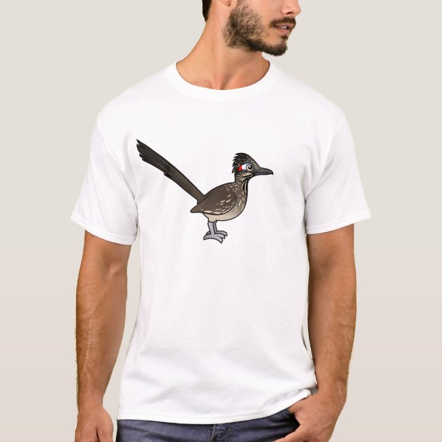 Camiseta Roadrunner bonito de Birdorable (Frente)