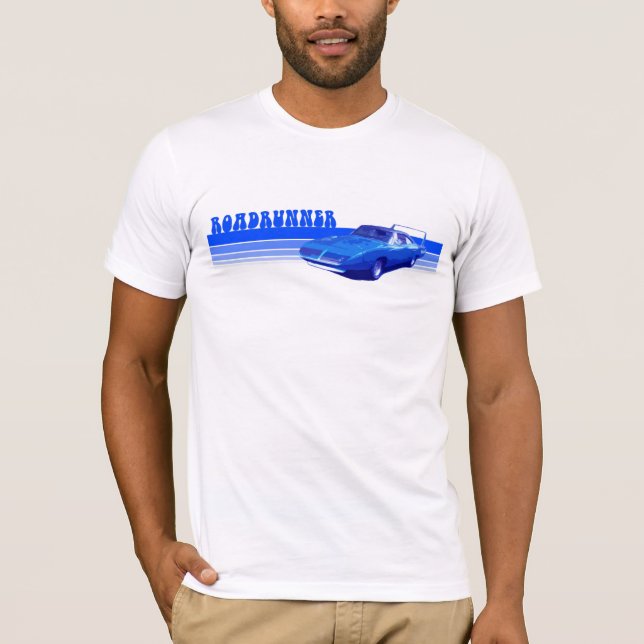 Camiseta Roadrunner de Plymouth (Frente)