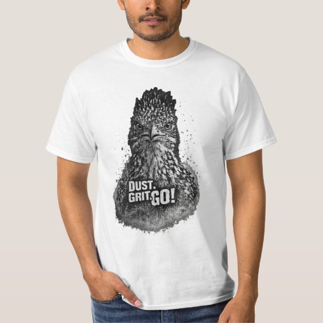 Camiseta Roadrunner do Sul do Texas (Frente)