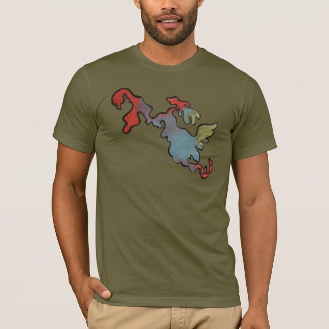 Camiseta Roadrunner Morph Morphology (Frente)