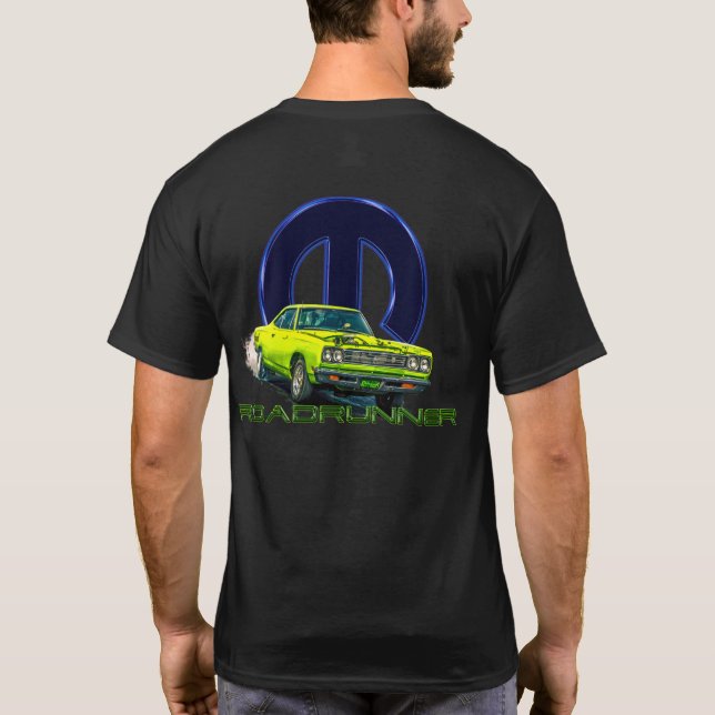 Camiseta Roadrunner na trilha (Verso)