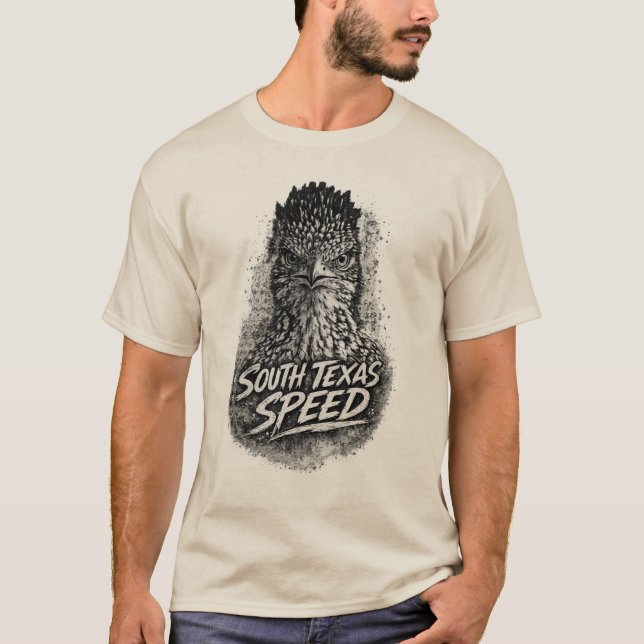 Camiseta Roadrunner South Texas Speed (Frente)