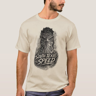 Camiseta Roadrunner Velocidade Sul do Texas