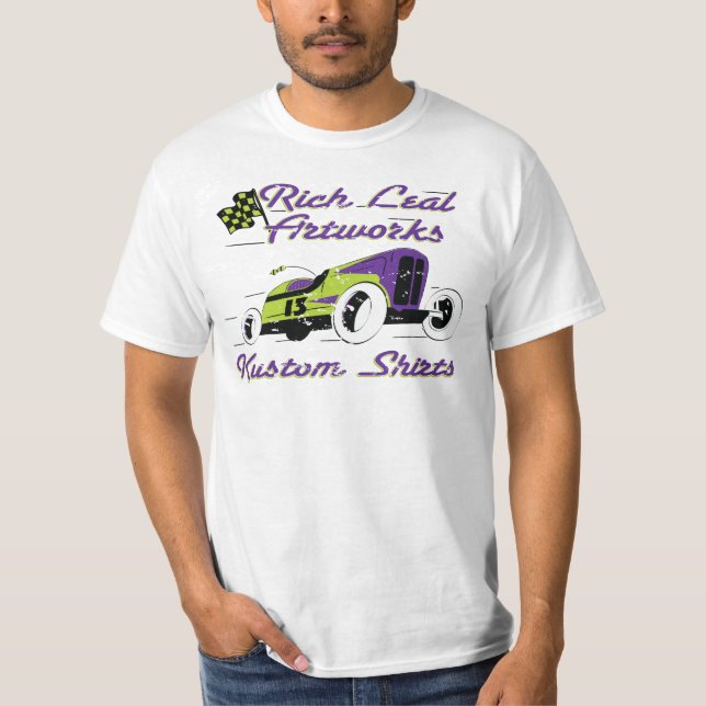 CAMISETA ROADSTER (Frente)