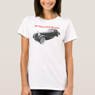 Camiseta Roadster 1934 de Voisin C15