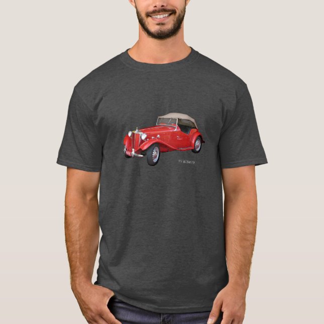 Camiseta Roadster 1952 de MG (Frente)
