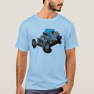Camiseta Roadster azul
