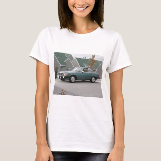 Camiseta Roadster de Mercedes-Benz 560 SL (Frente)
