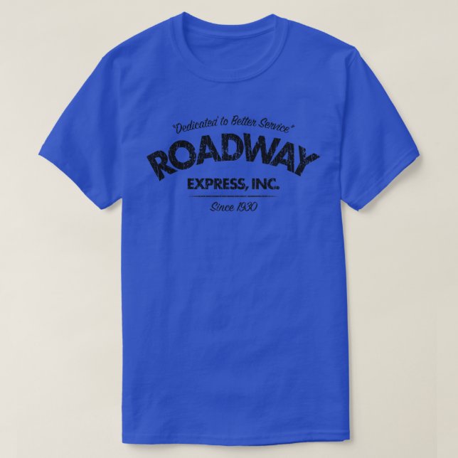Camiseta Roadway Express 1930 (Frente do Design)