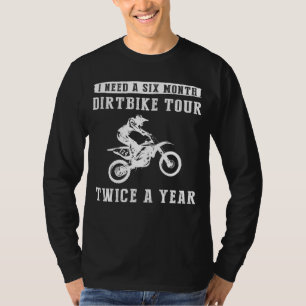 Camiseta Roam em duas rodas: Preciso de uma bicicleta de se