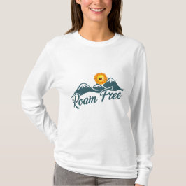 Camiseta Roam Free
