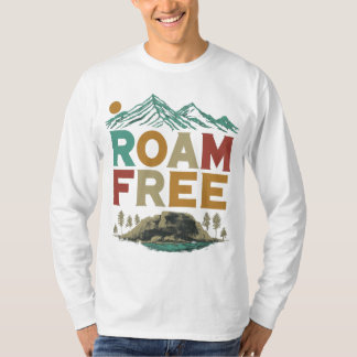 Camiseta Roam Free